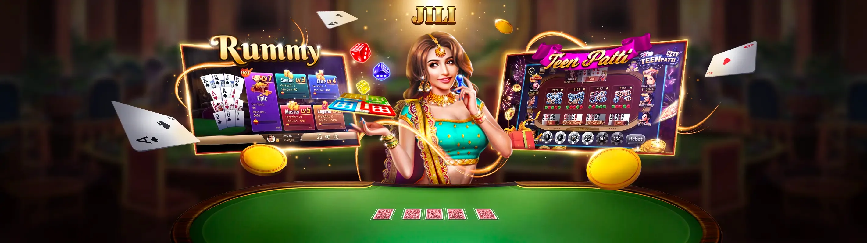 Sảnh Casino Trực Tiếp Hiện Đại của m8win link vào