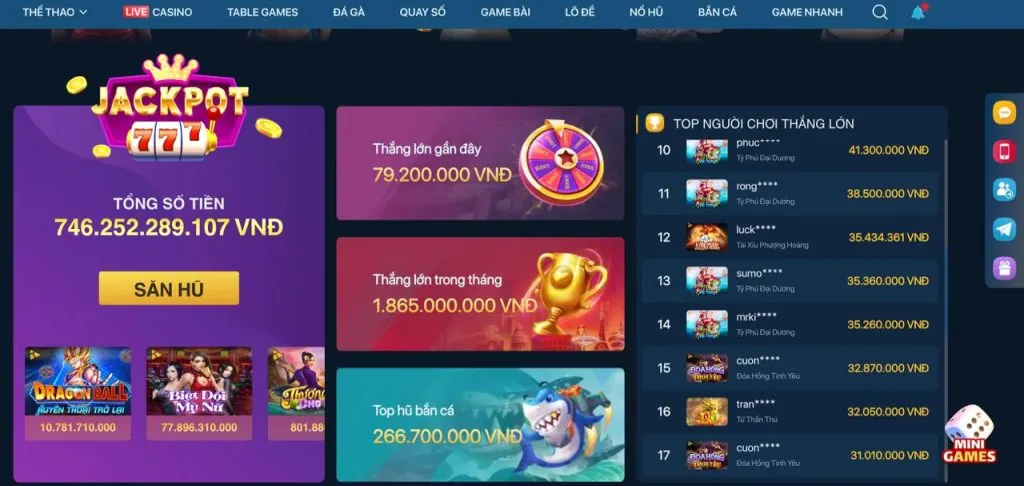 Thưởng nạp tiền hàng ngày M8WIN