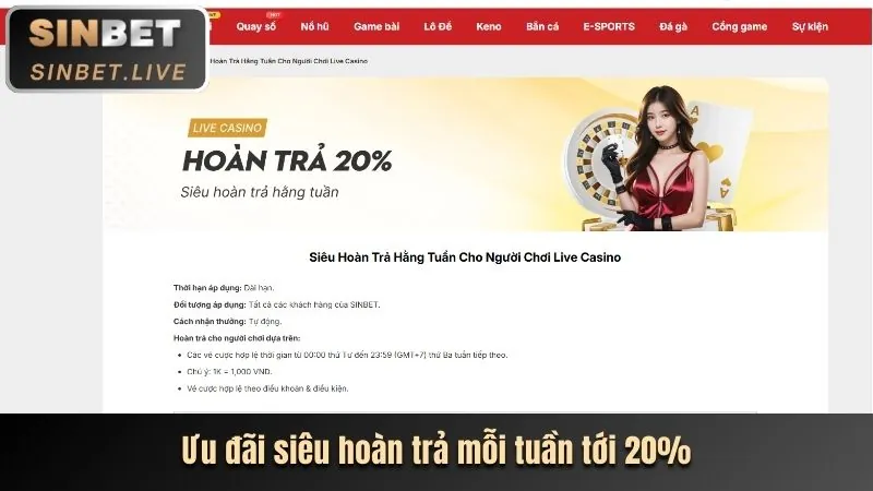 Sòng bạc trực tiếp Baccarat với Dealer người thật